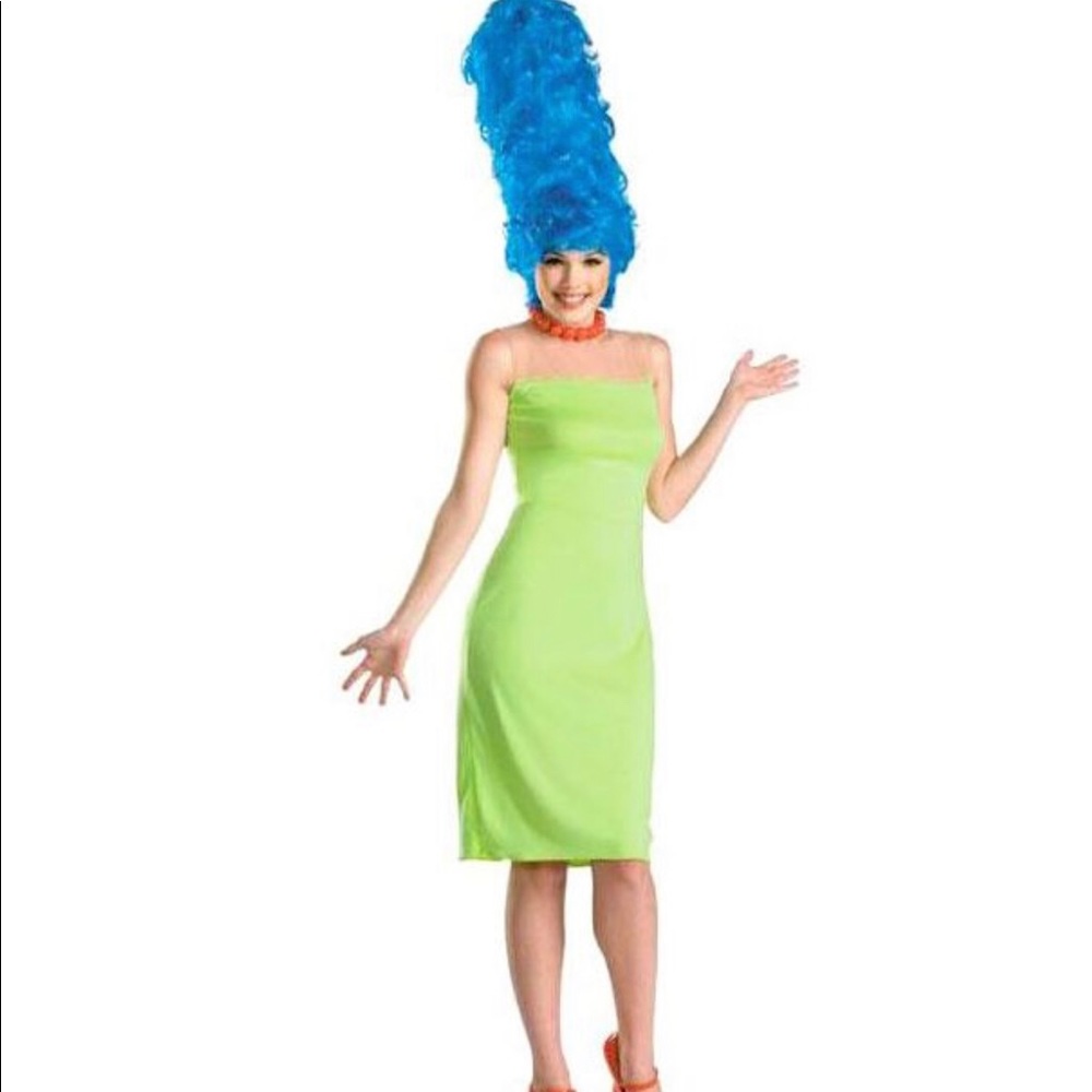 The Simpsons Marge Deluxe Adult Halloween